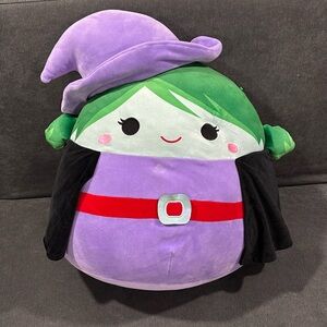 Squishmallow Witch